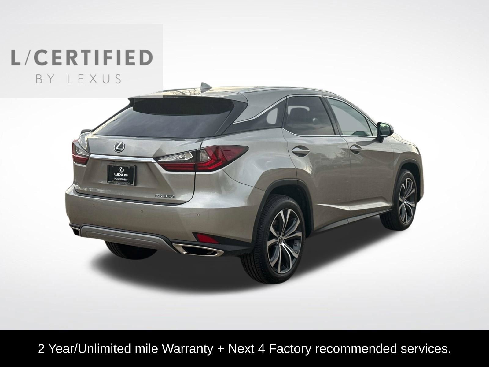 Used 2021 Lexus RX 350 FWD w/ Premium Package image 4