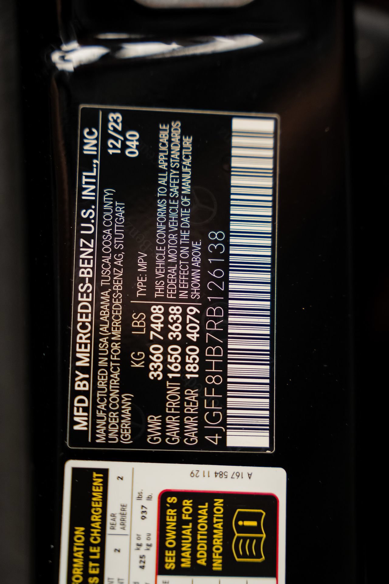 Used 2024 Mercedes-Benz Maybach GLS 600 4MATIC image 64
