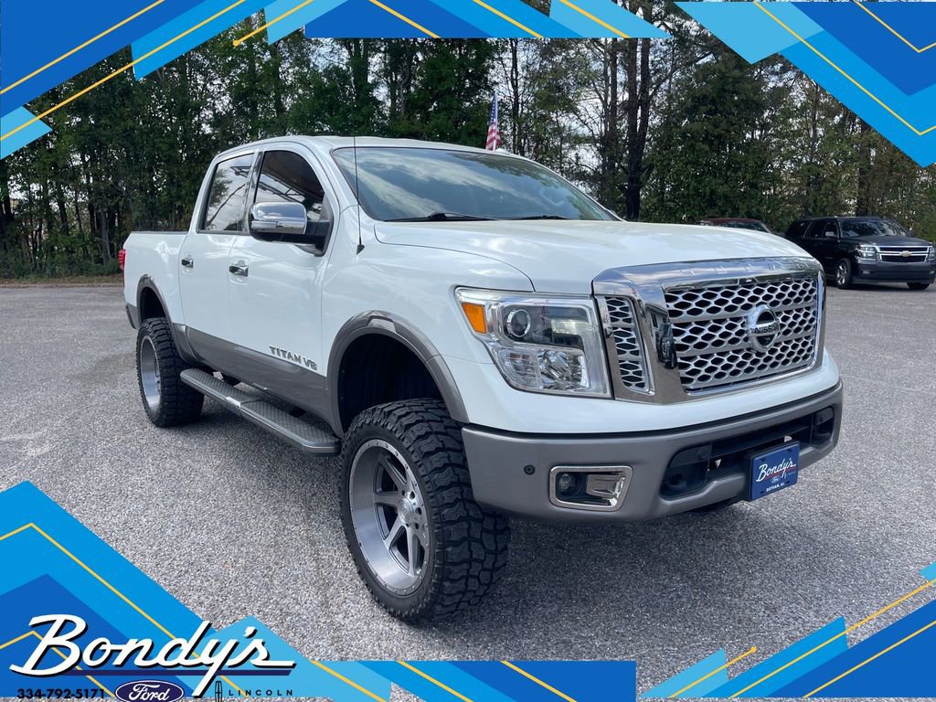 Used 2018 Nissan Titan Platinum Reserve w/ Platinum Utility Package image 1
