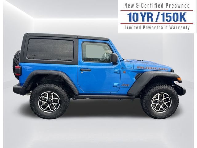 Used 2024 Jeep Wrangler Rubicon w/ Safety Group image 5