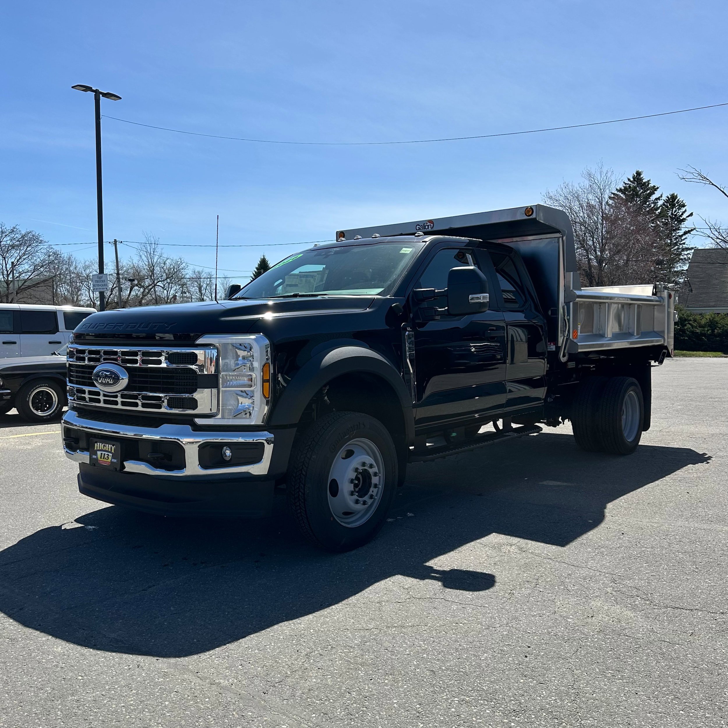 New 2026 Ford F450 XL w/ XL Chrome Package AWD/4WD image 7