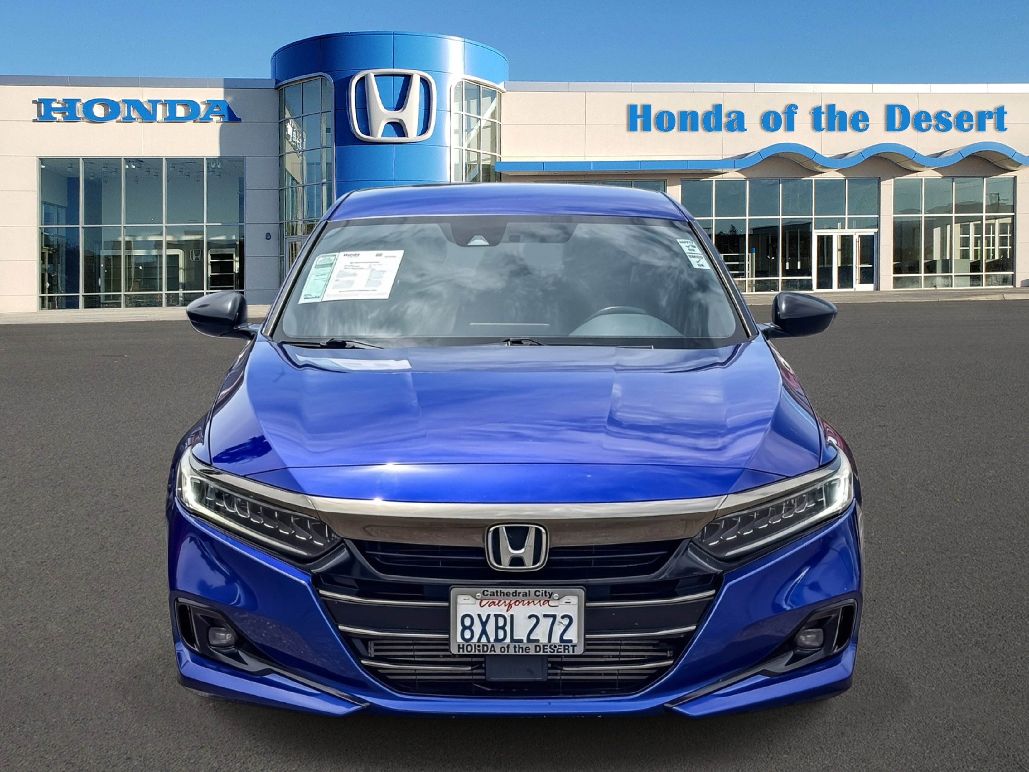 Used 2021 Honda Accord Sport image 2