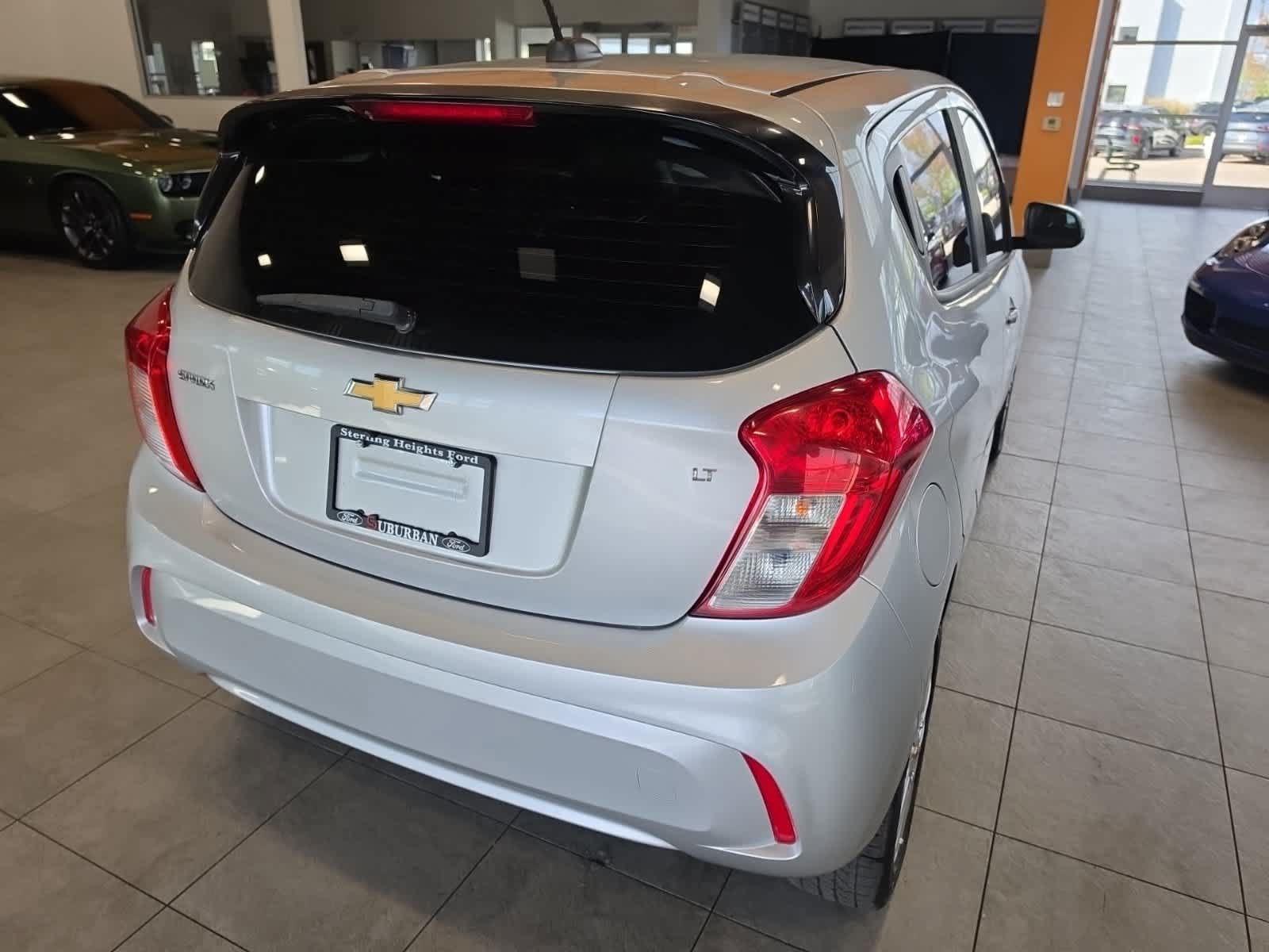 Used 2018 Chevrolet Spark LT FWD image 8