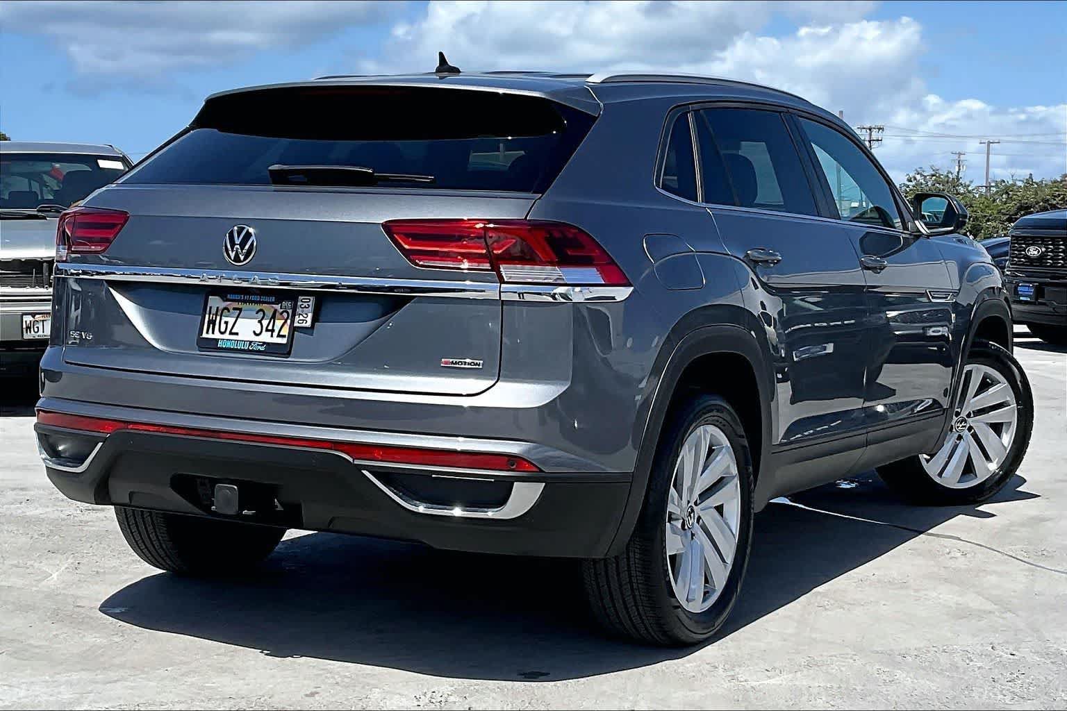 Used 2022 Volkswagen Atlas Cross Sport SE AWD/4WD image 22