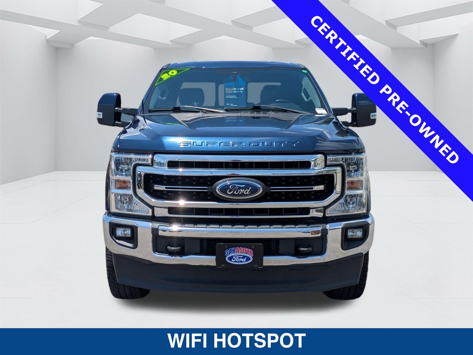 Certified 2020 Ford F250 Lariat w/ Lariat Ultimate Package AWD/4WD image 9