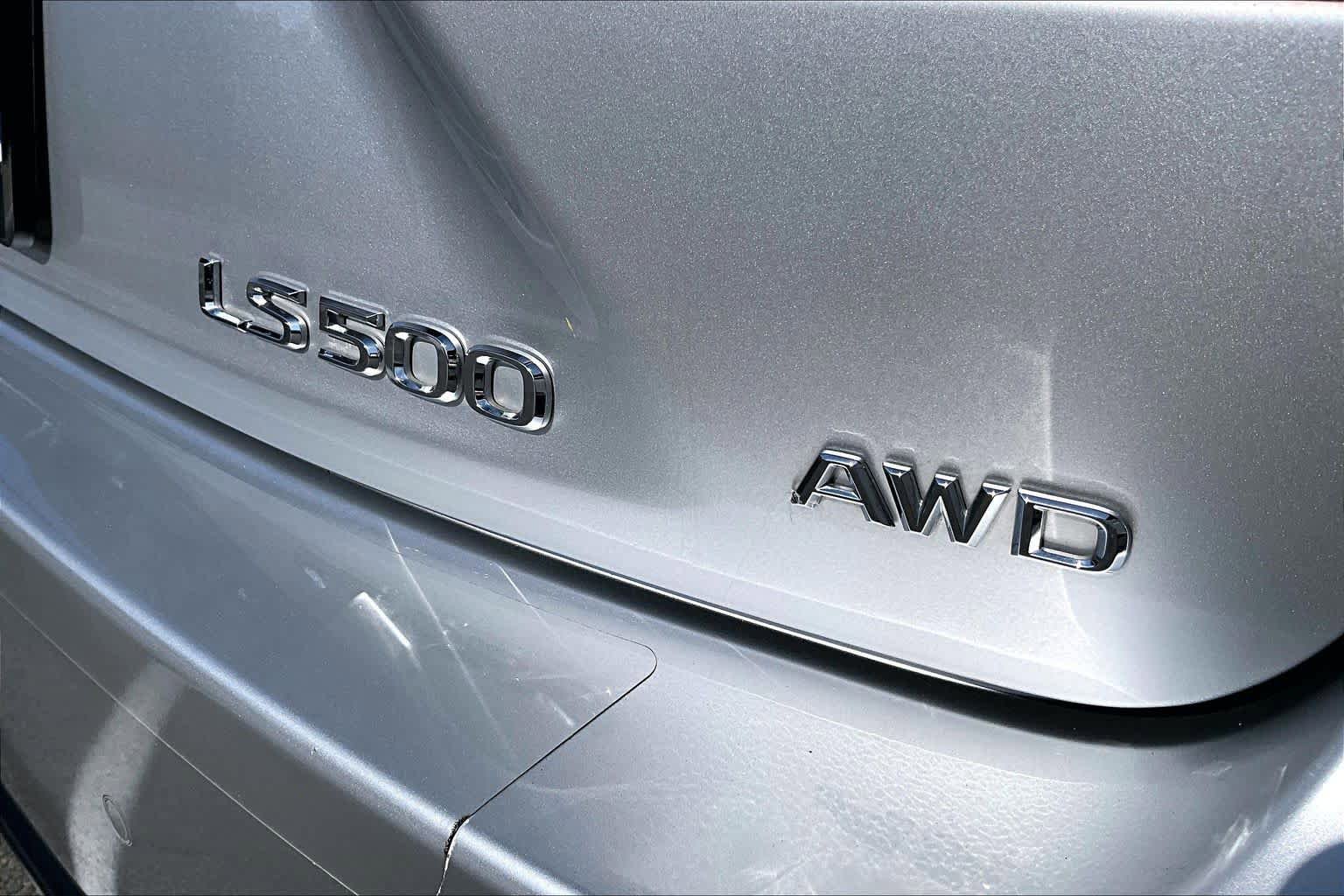Used 2019 Lexus LS 500 AWD w/ Interior Upgrade Package image 9