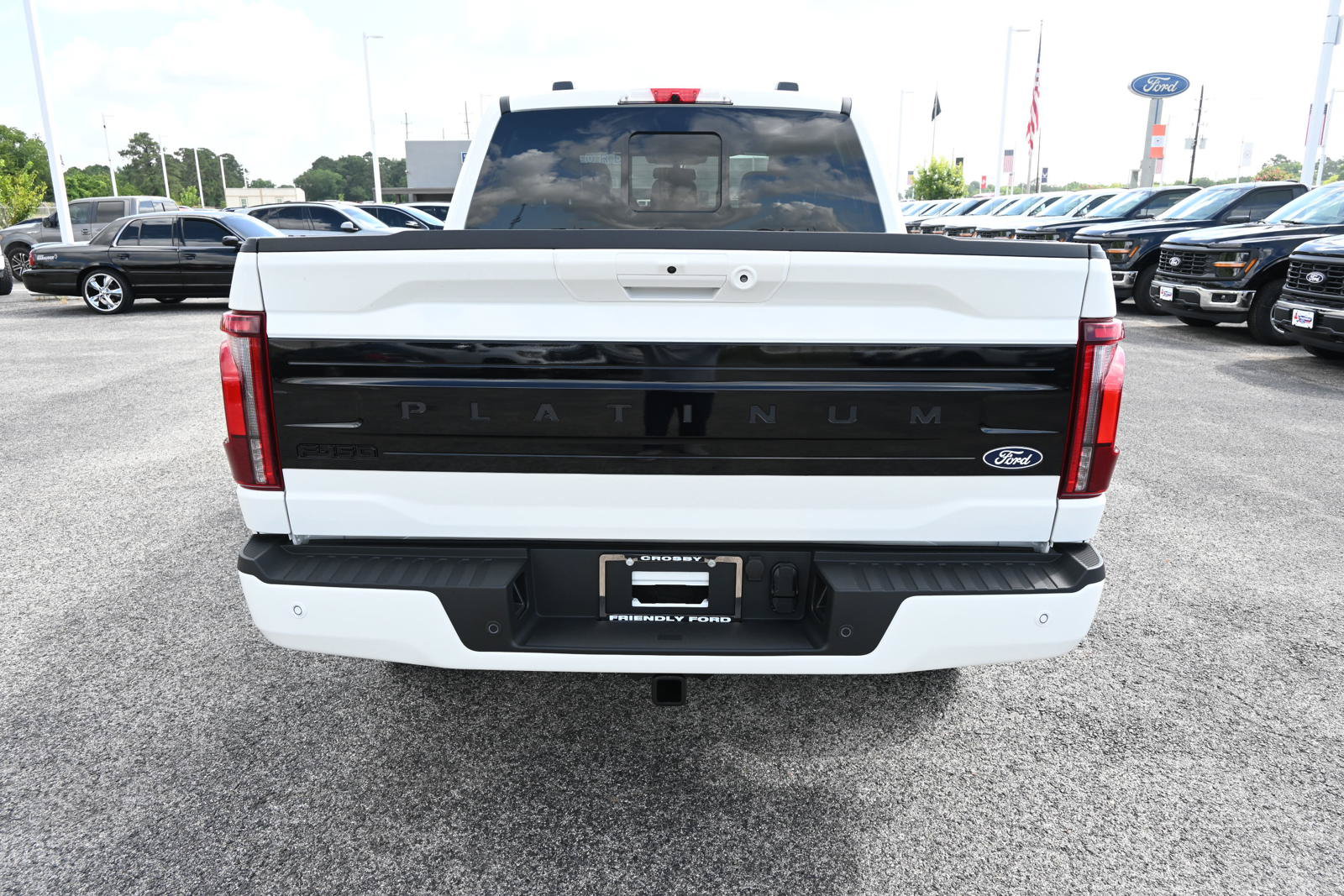 New 2026 Ford F150 Platinum w/ Equipment Group 702A High AWD/4WD image 4