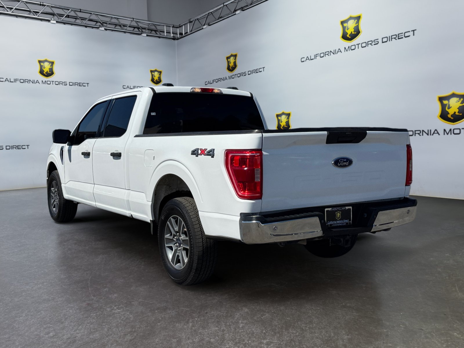 Used 2023 Ford F150 XLT w/ Equipment Group 301A Mid AWD/4WD image 3