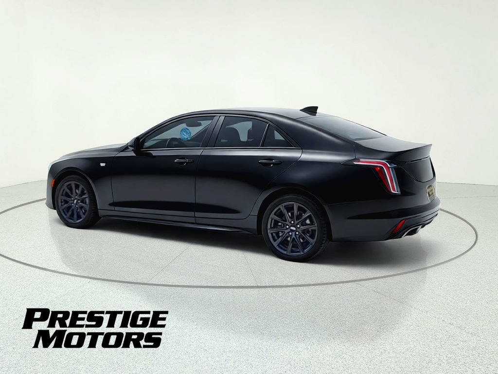 Used 2024 Cadillac CT4 Sport AWD/4WD image 5