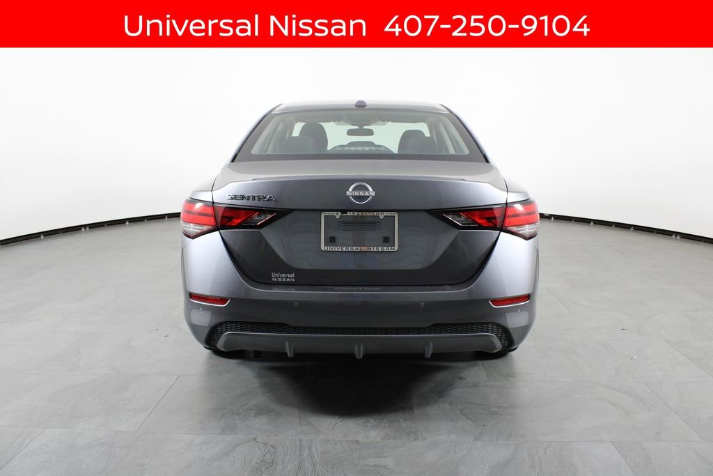 New 2025 Nissan Sentra SV w/ Trunk Package image 6