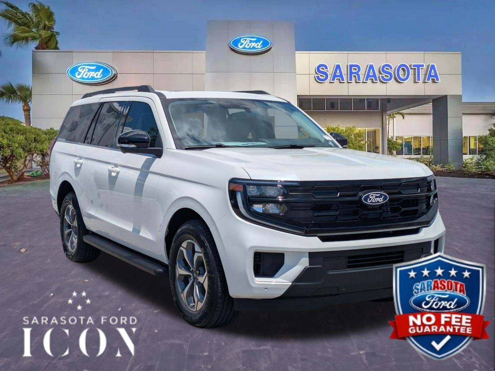 New 2027 Ford Expedition Active RWD image 1