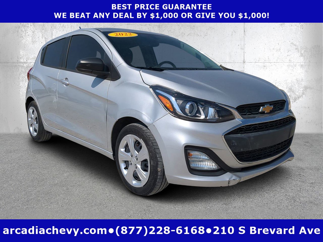 Used 2022 Chevrolet Spark LS