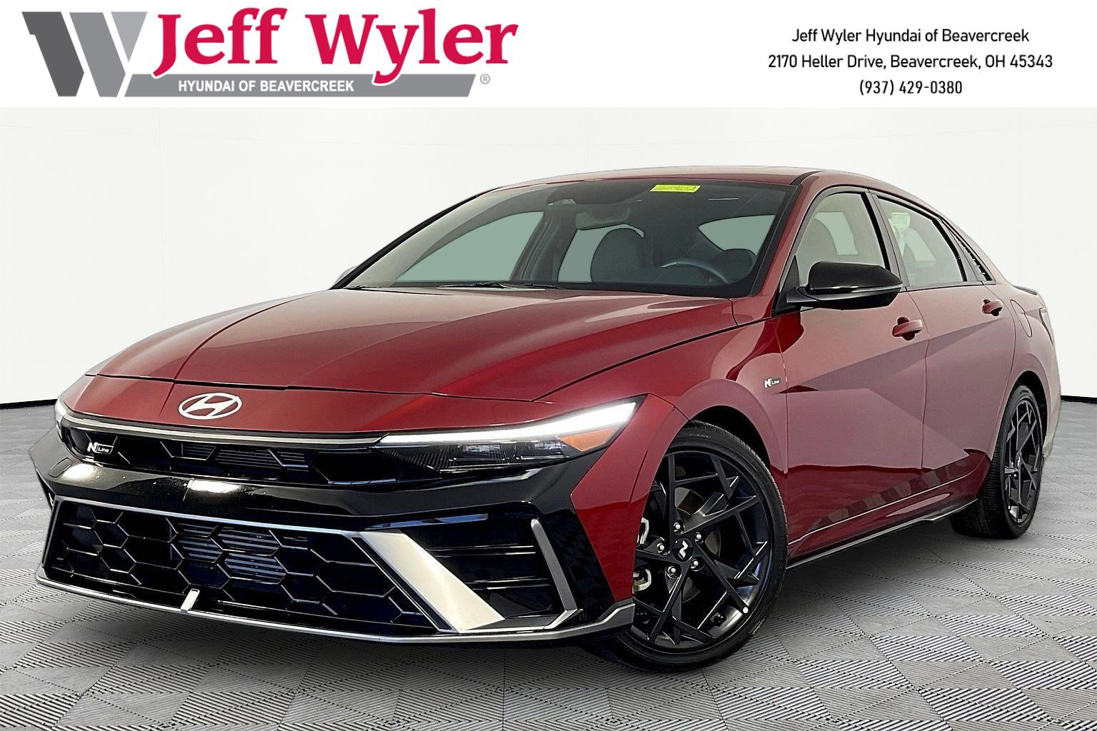 Certified 2025 Hyundai Elantra N Line image 1