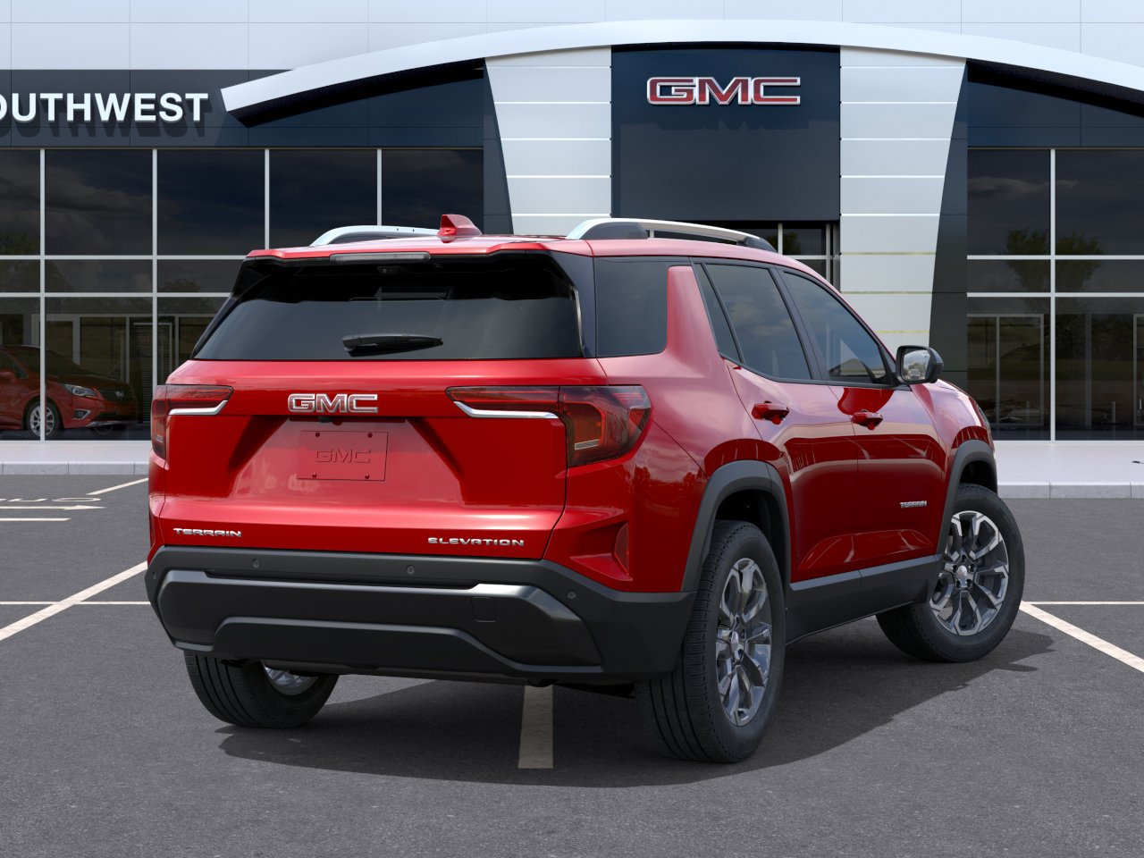 New 2027 GMC Terrain Elevation w/ Elevation Premium Package FWD image 28