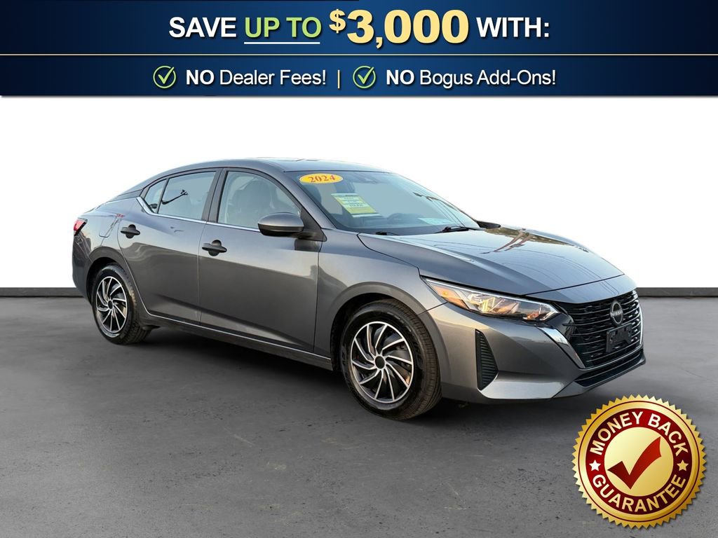 Used 2024 Nissan Sentra S FWD image 10