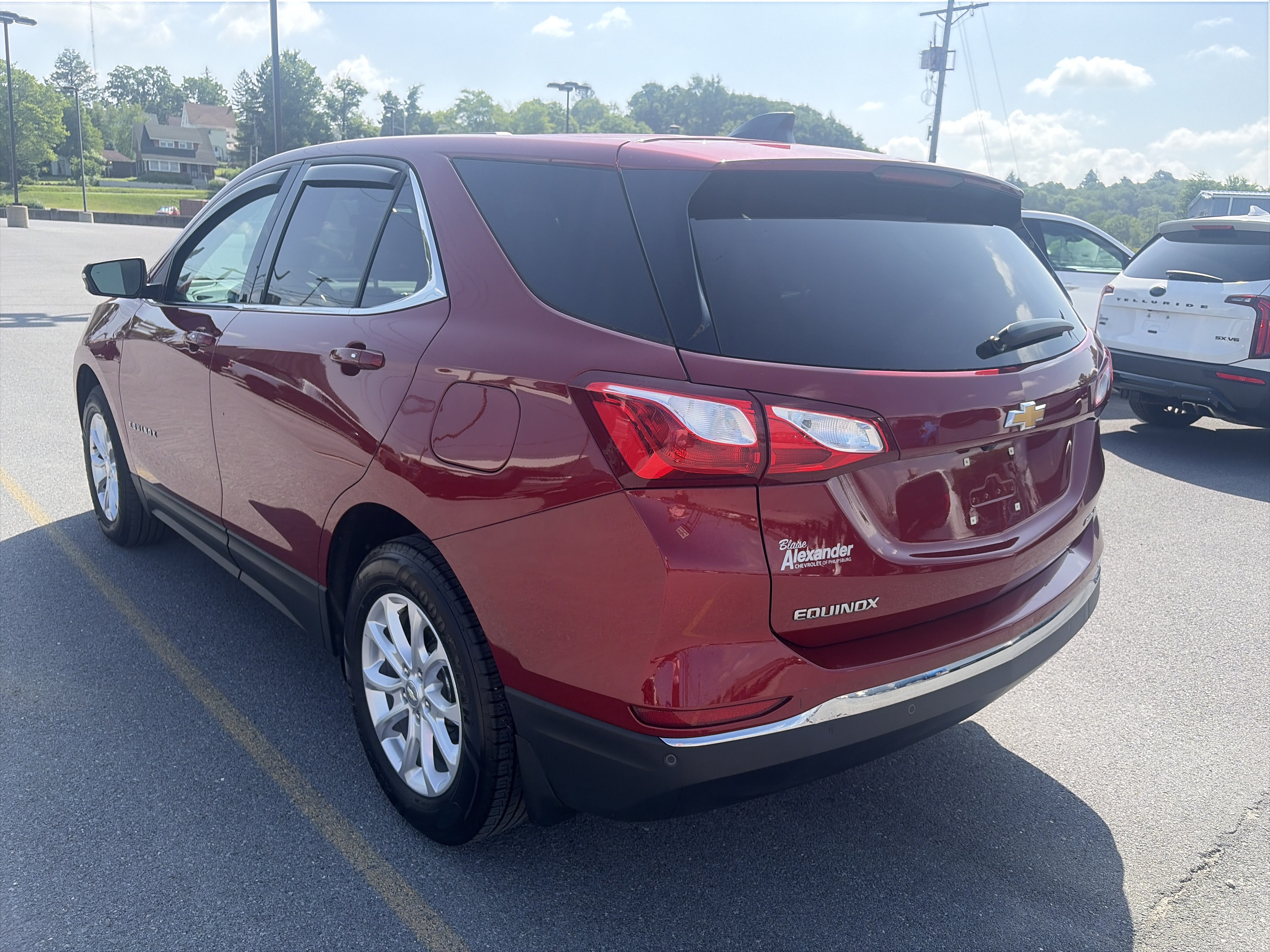 Used 2019 Chevrolet Equinox LT AWD/4WD image 4