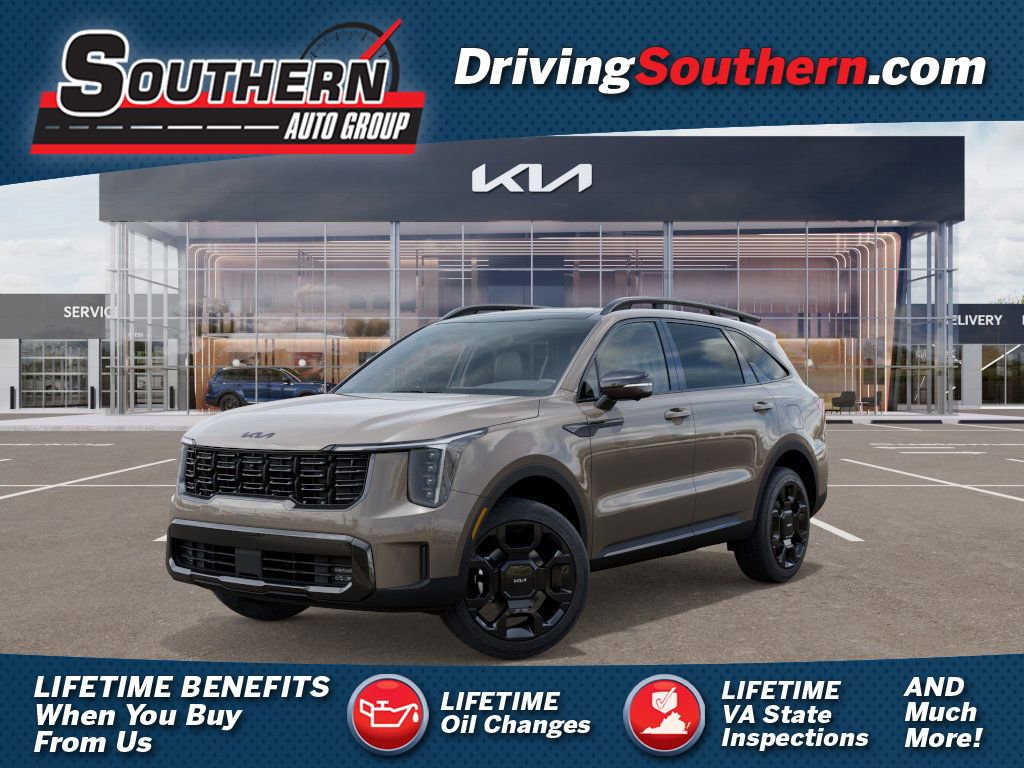 New 2026 Kia Sorento SX Prestige