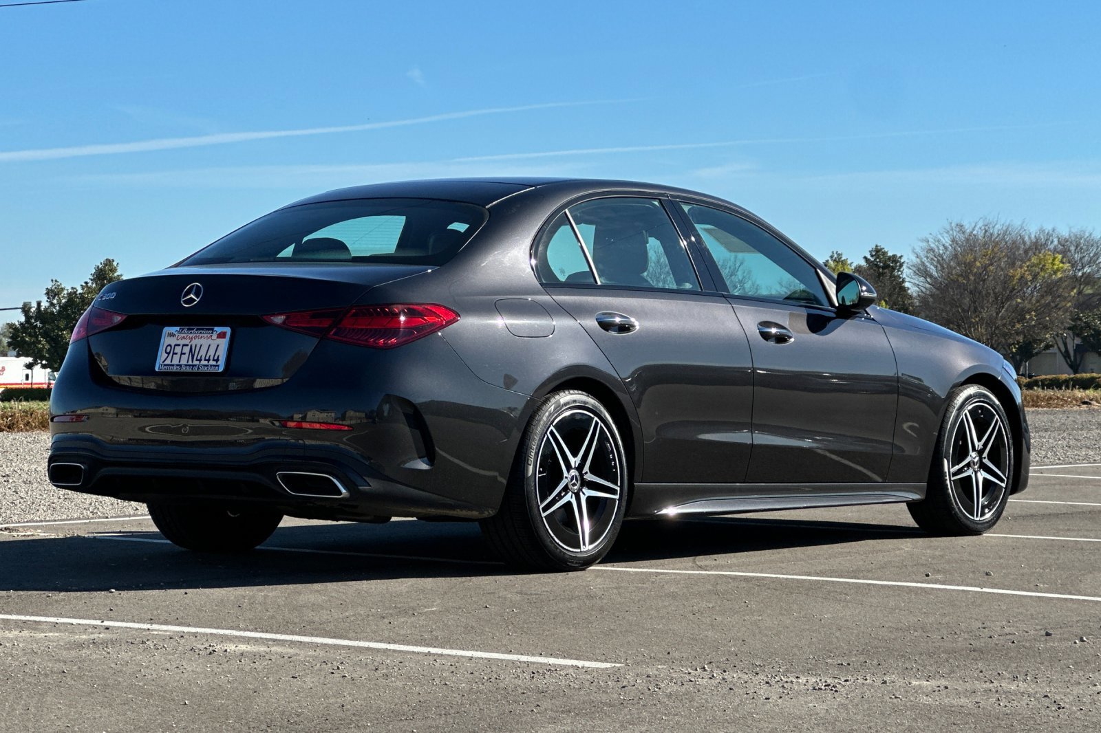 Certified 2023 Mercedes-Benz C 300 Sedan image 4