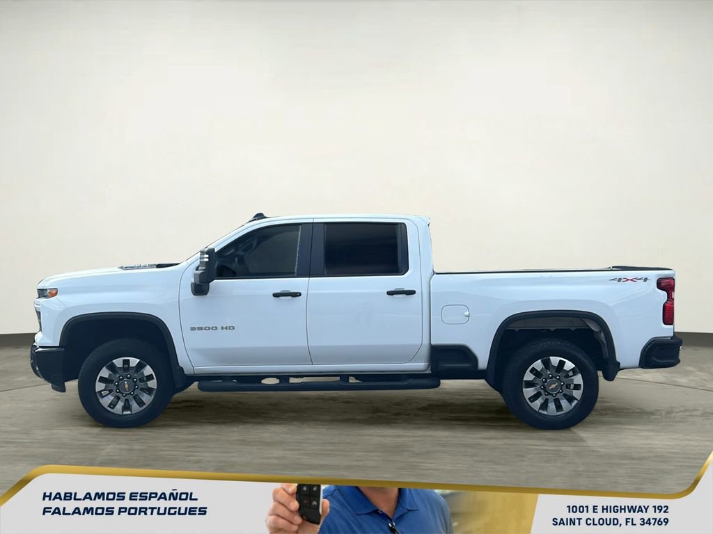 Used 2025 Chevrolet Silverado 2500 Custom w/ Custom Convenience Package image 3