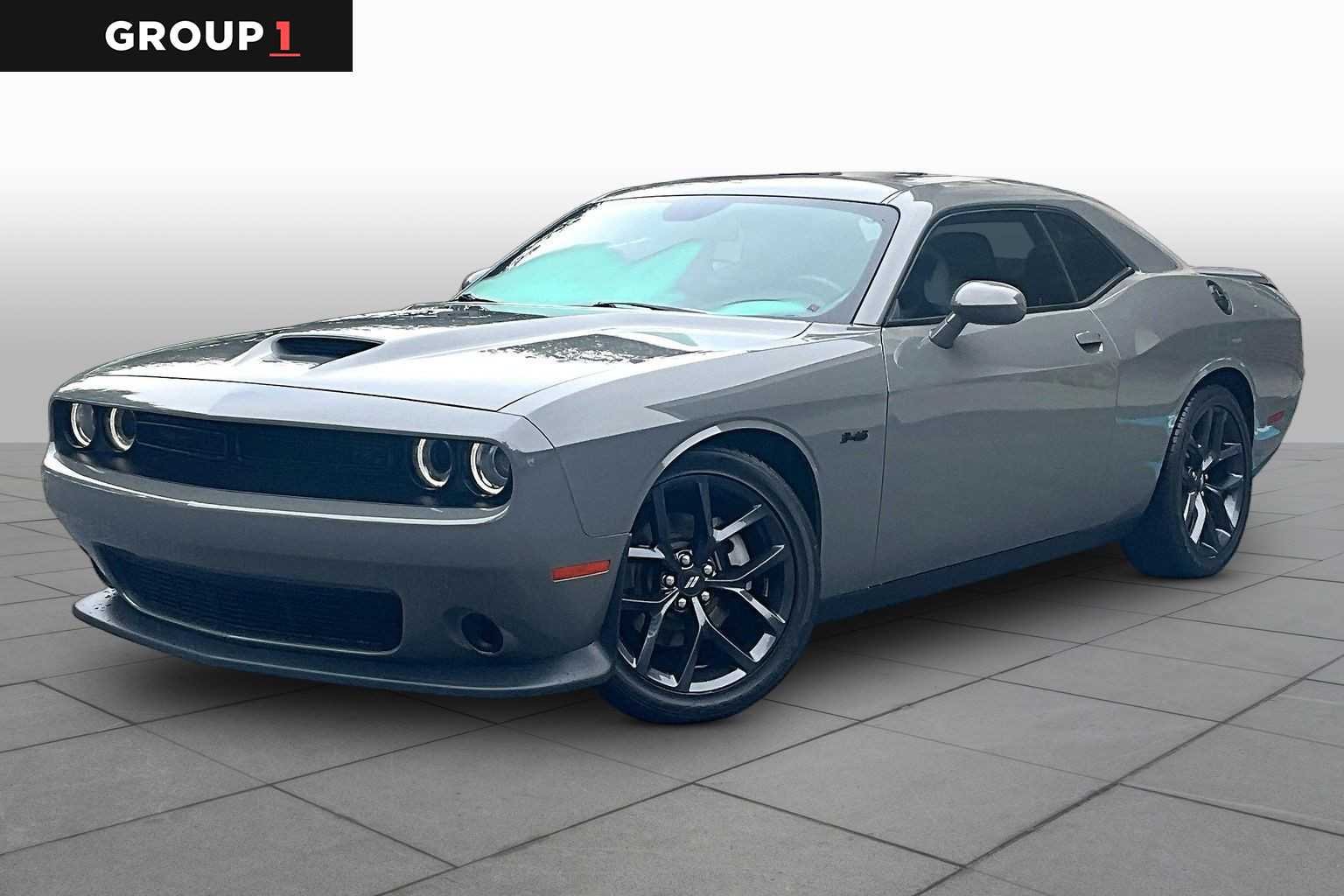 Used 2023 Dodge Challenger R/T w/ Blacktop Package