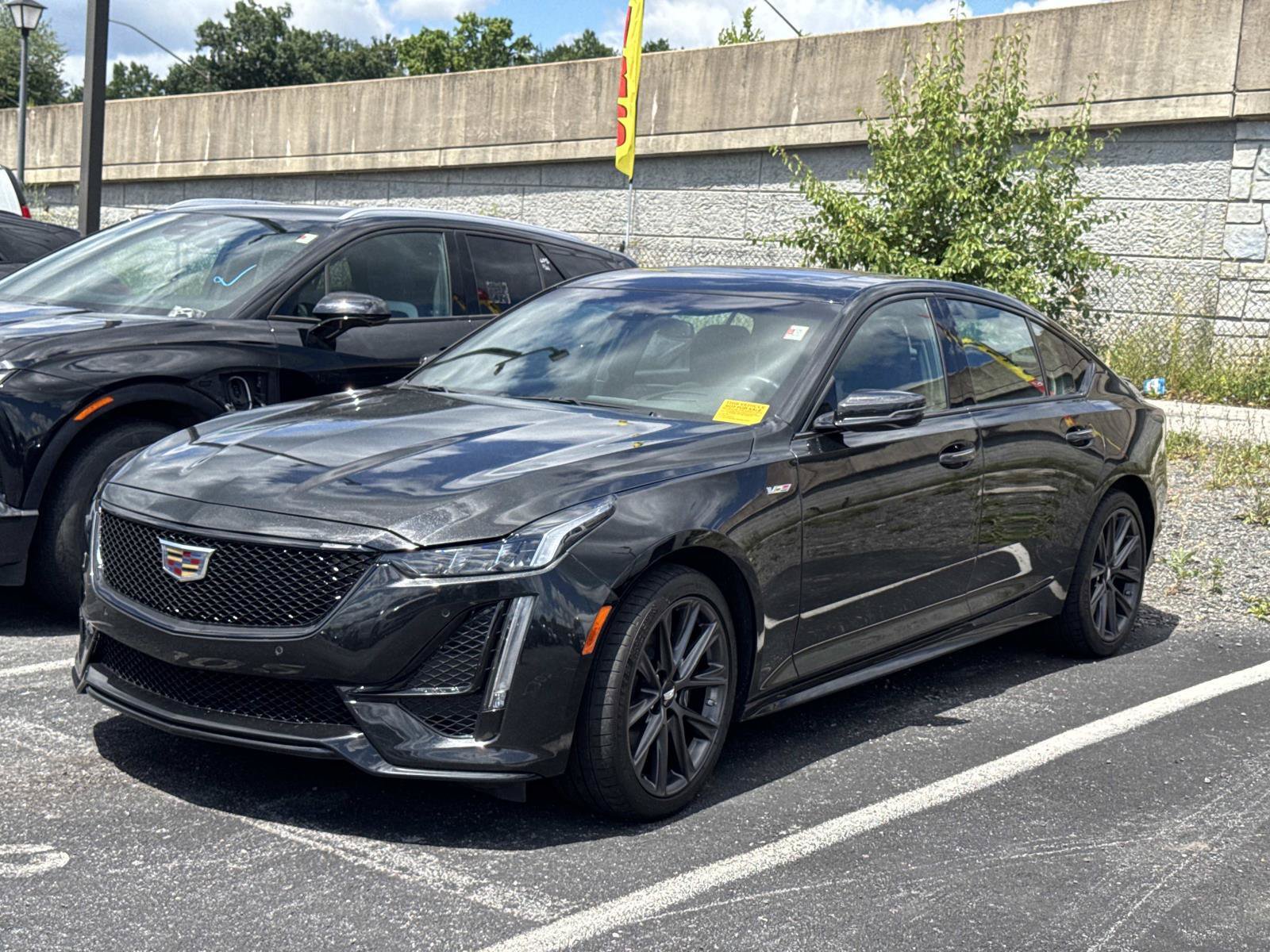 Used 2024 Cadillac CT5 V w/ Premium Package AWD/4WD video 1