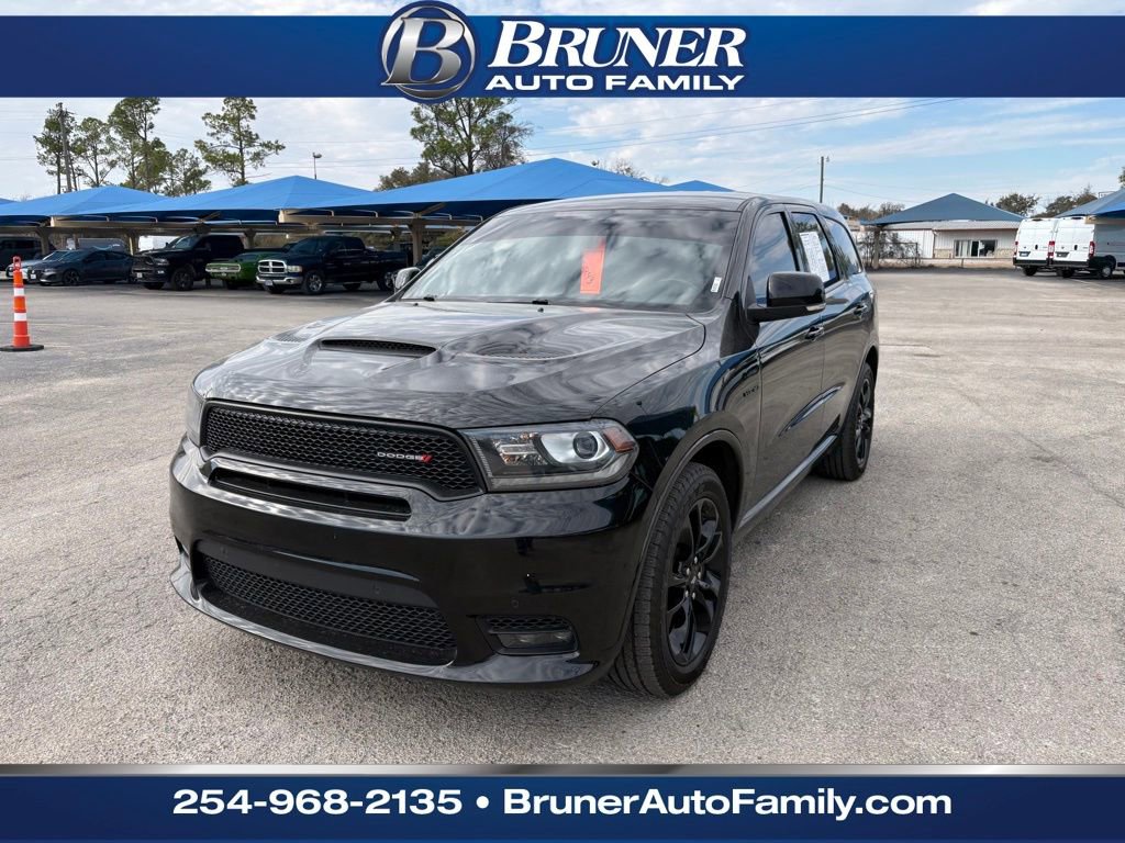 Used 2020 Dodge Durango R/T w/ Blacktop Package image 1