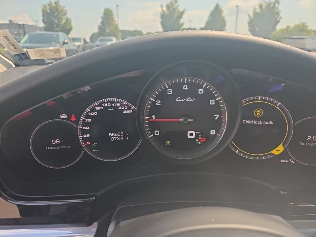 Used 2018 Porsche Panamera Turbo AWD/4WD image 10