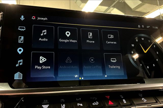 Used 2025 Chevrolet Silverado 2500 LTZ w/ LTZ Convenience Package AWD/4WD image 38