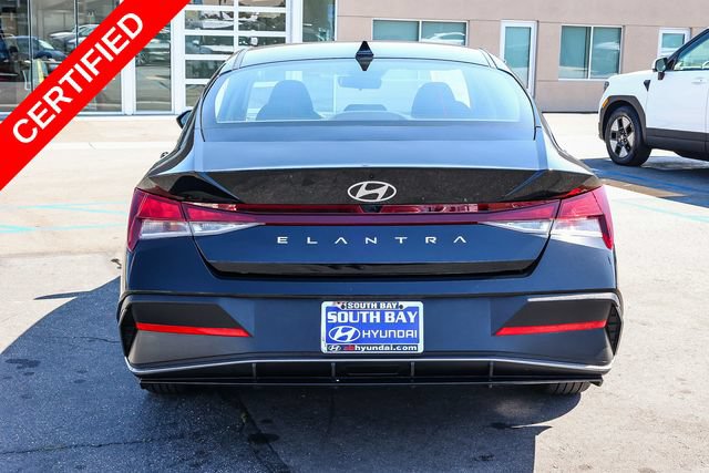 Certified 2024 Hyundai Elantra SEL FWD image 5