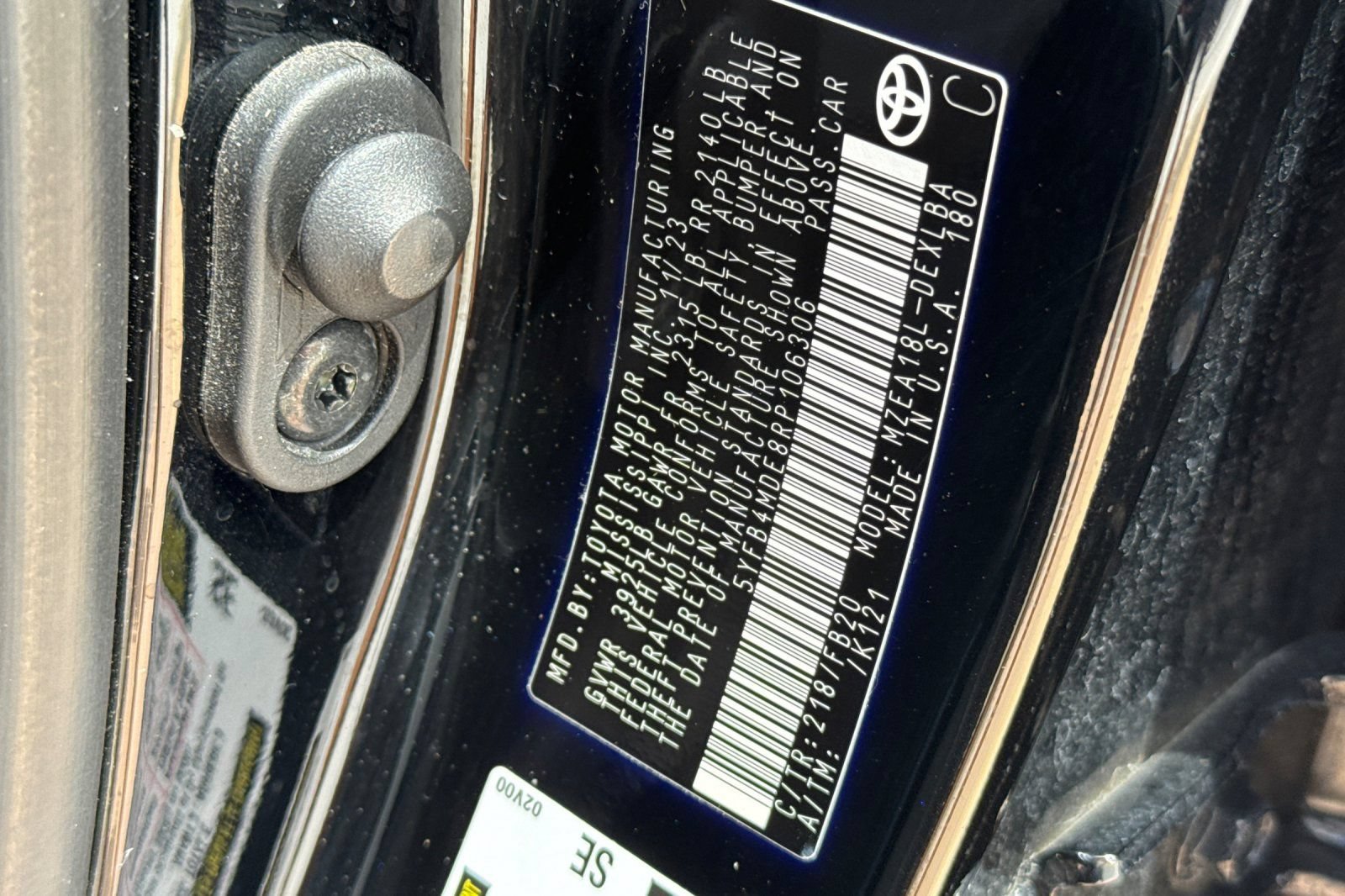 Certified 2024 Toyota Corolla LE FWD image 35