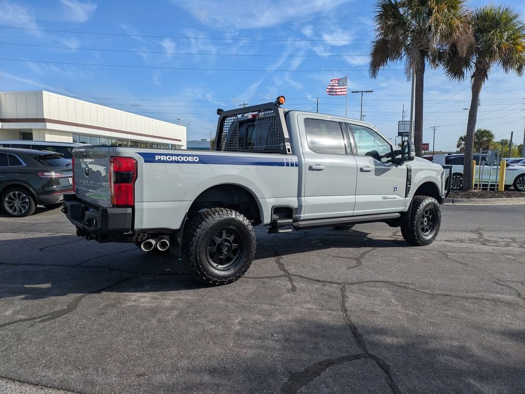 New 2026 Ford F250 Lariat w/ Black Appearance Package AWD/4WD image 4