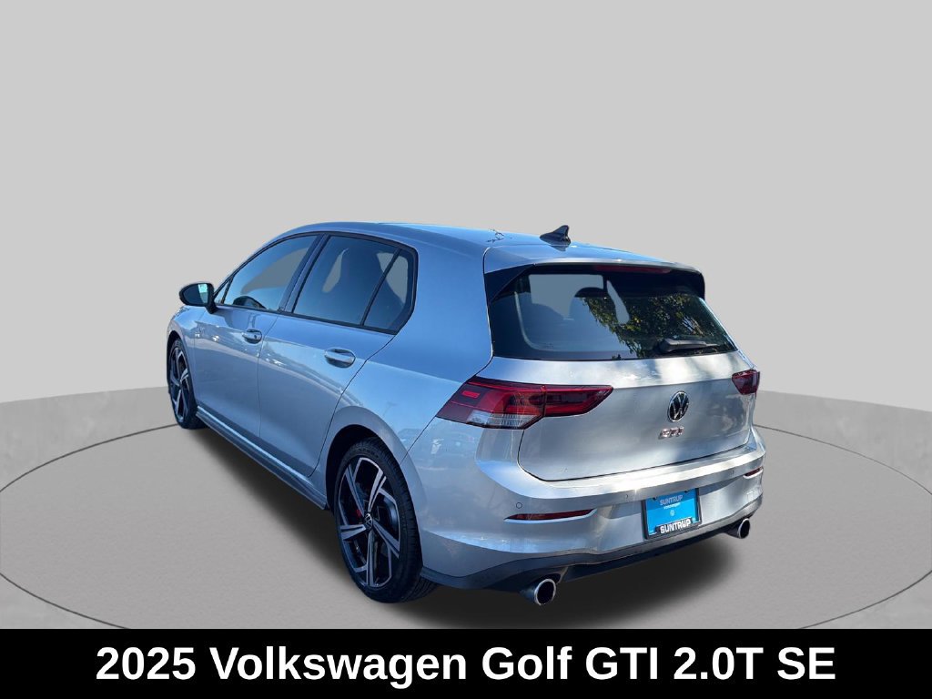 Used 2025 Volkswagen GTI SE FWD image 3