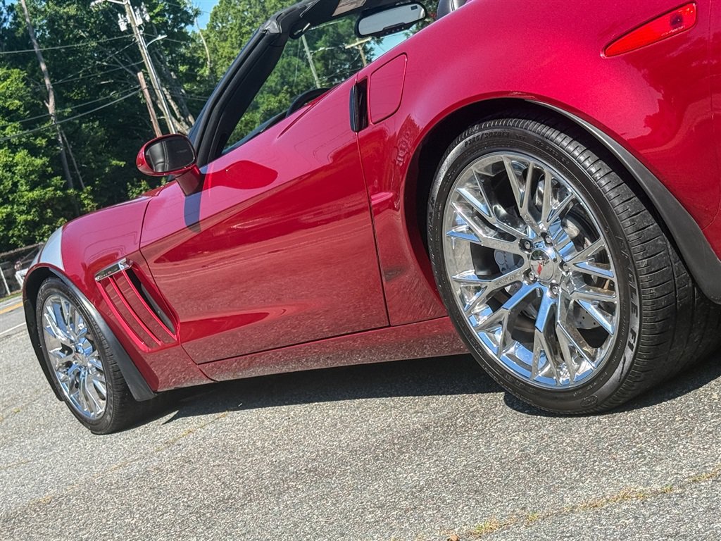 Used 2010 Chevrolet Corvette Grand Sport w/ Preferred Equipment Group RWD image 23