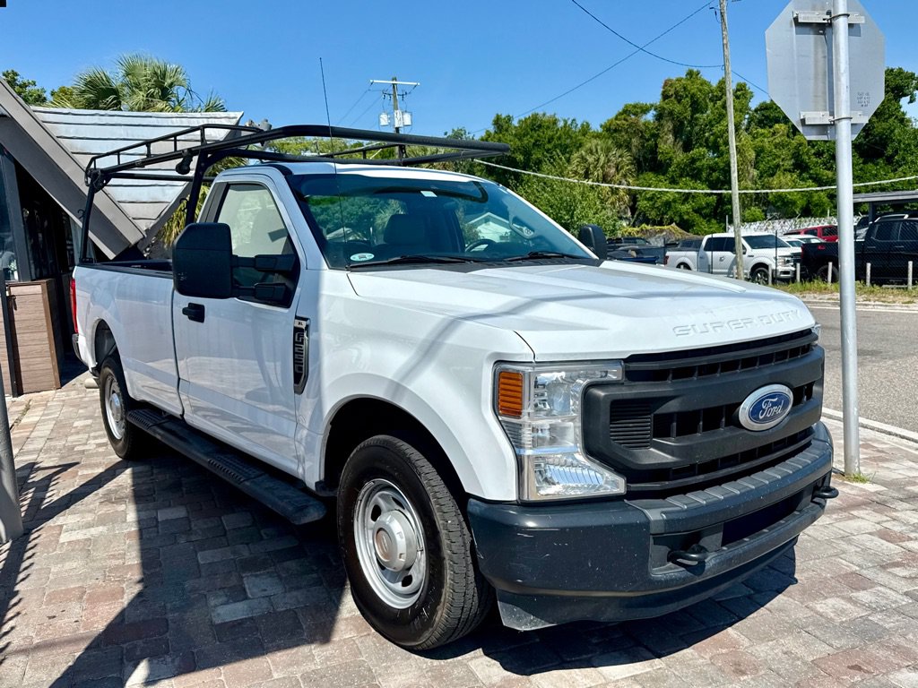 Used 2021 Ford F250 XL w/ Power Equipment Group RWD image 2