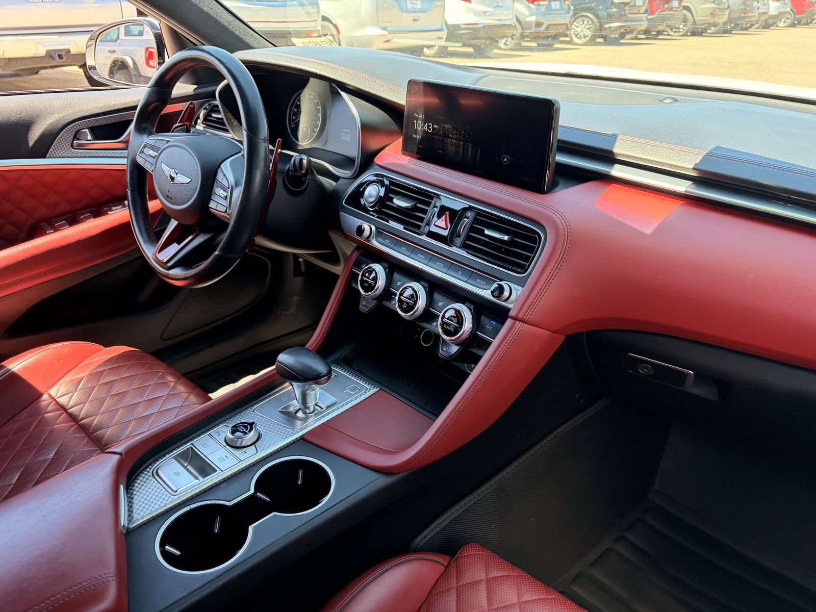 Used 2022 Genesis G70 3.3T Launch Edition RWD image 11