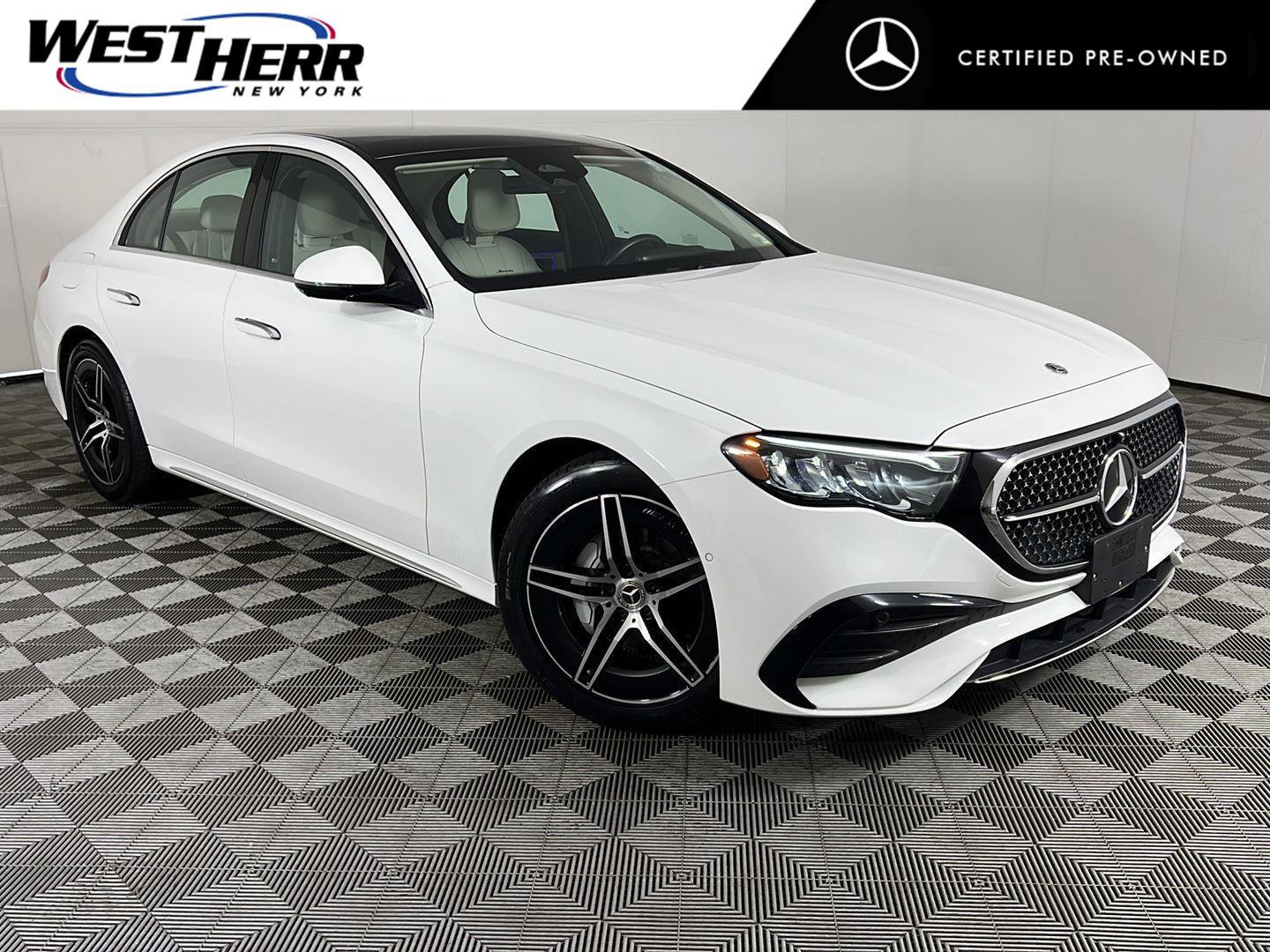 Certified 2024 Mercedes-Benz E 350 4MATIC Sedan image 1