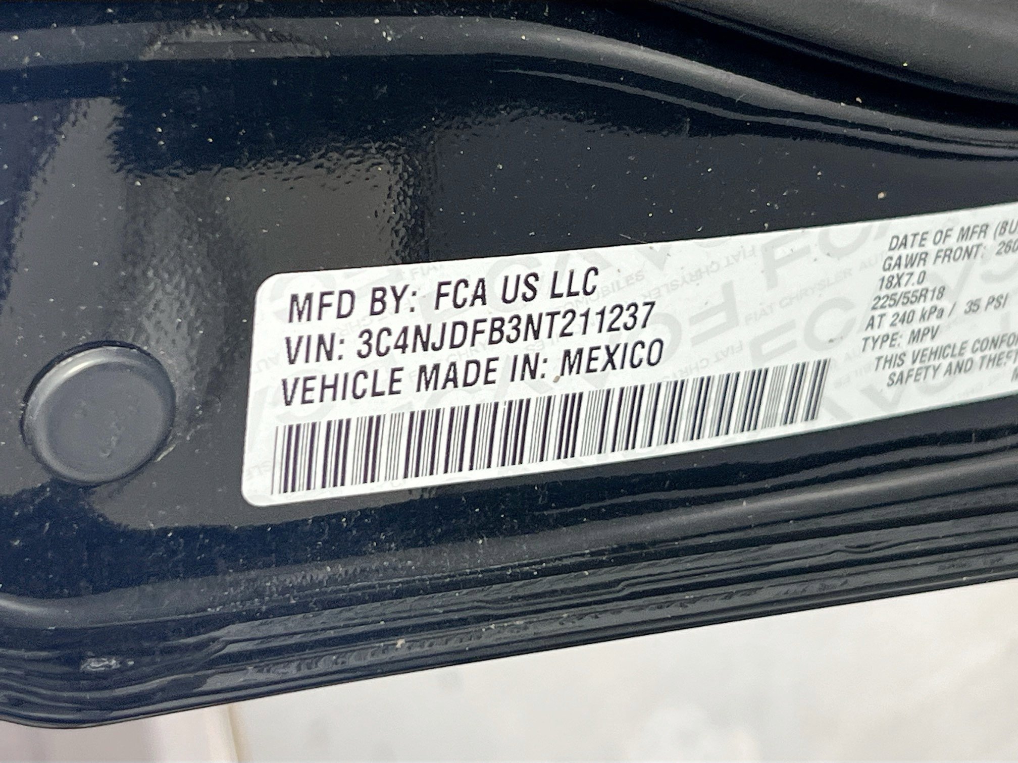 Used 2022 Jeep Compass Latitude AWD/4WD image 30