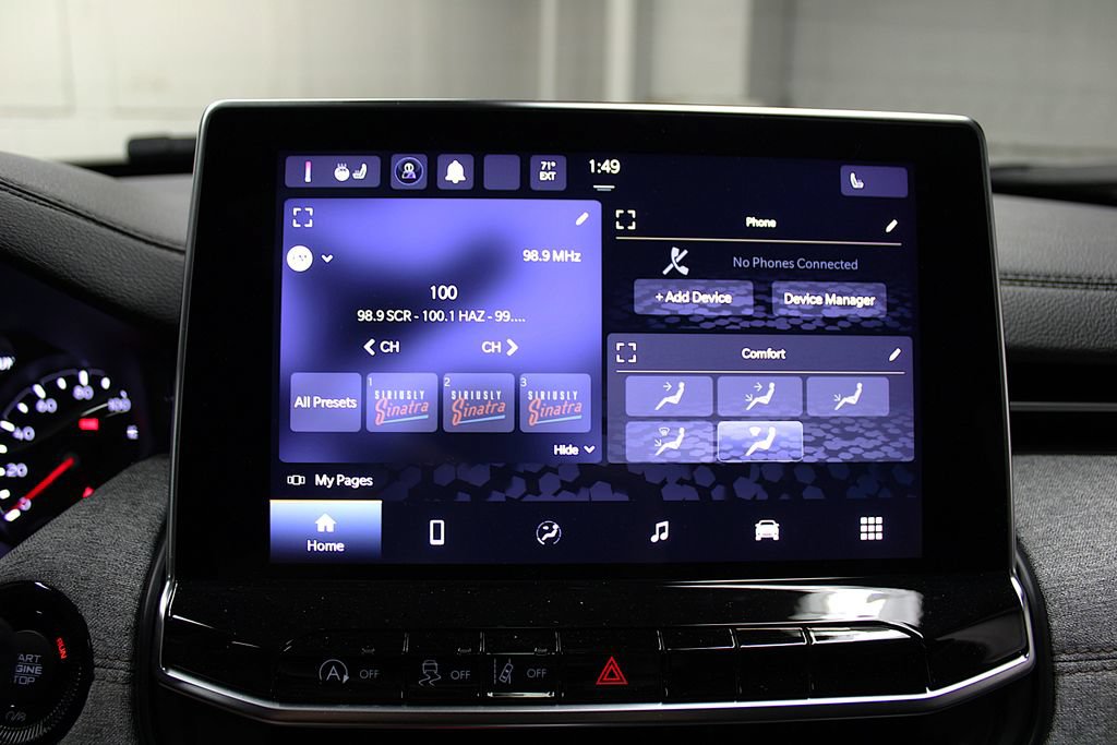 Certified 2022 Jeep Compass Latitude w/ Sun and Sound Group AWD/4WD image 16