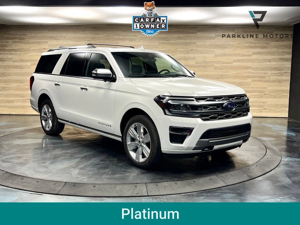 Used 2024 Ford Expedition Max Platinum