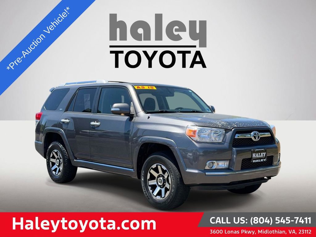 Used 2011 Toyota 4Runner SR5 AWD/4WD image 1