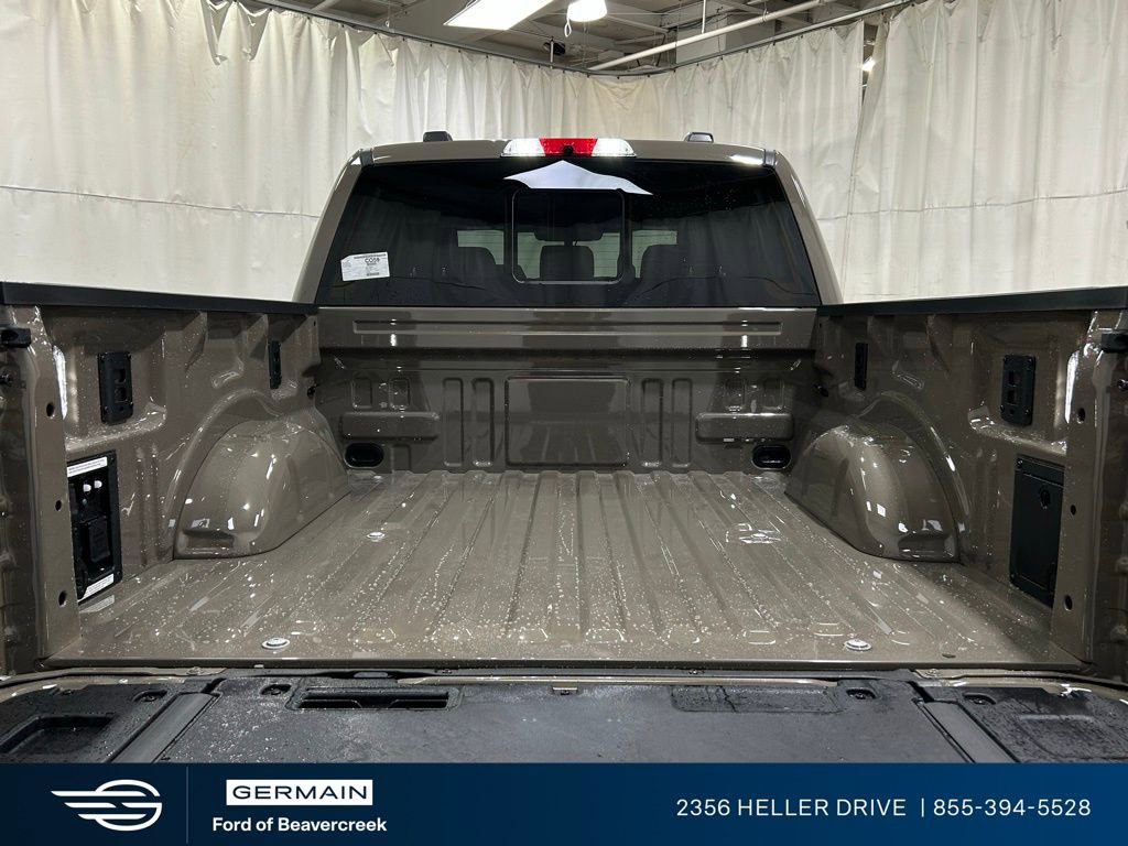New 2025 Ford F150 Platinum w/ Equipment Group 703A Plus image 29
