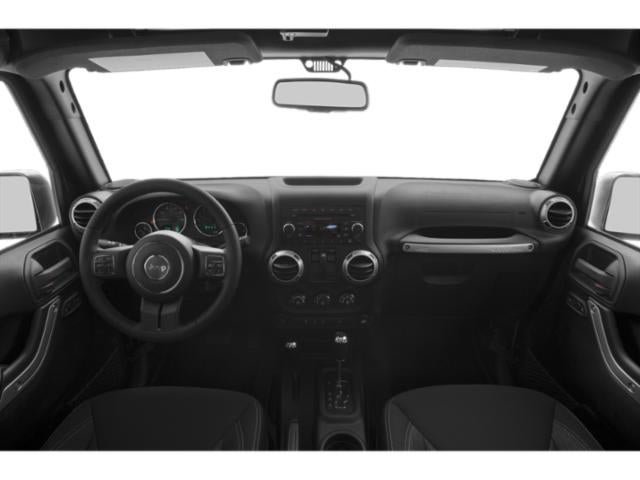 Used 2017 Jeep Wrangler Sahara AWD/4WD image 8