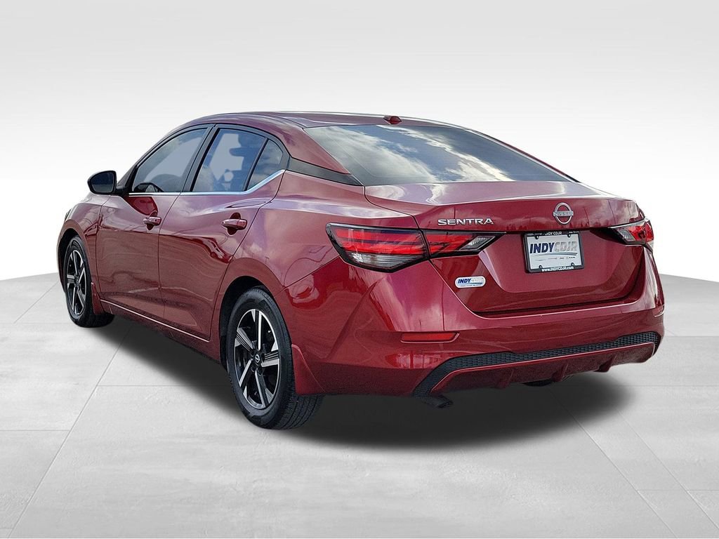 Used 2025 Nissan Sentra SV image 6
