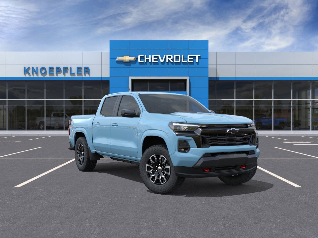 New 2026 Chevrolet Colorado Z71 image 1