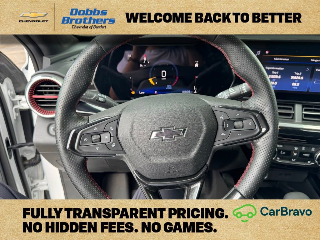 Certified 2024 Chevrolet Trax RS w/ Sunroof Package FWD image 14