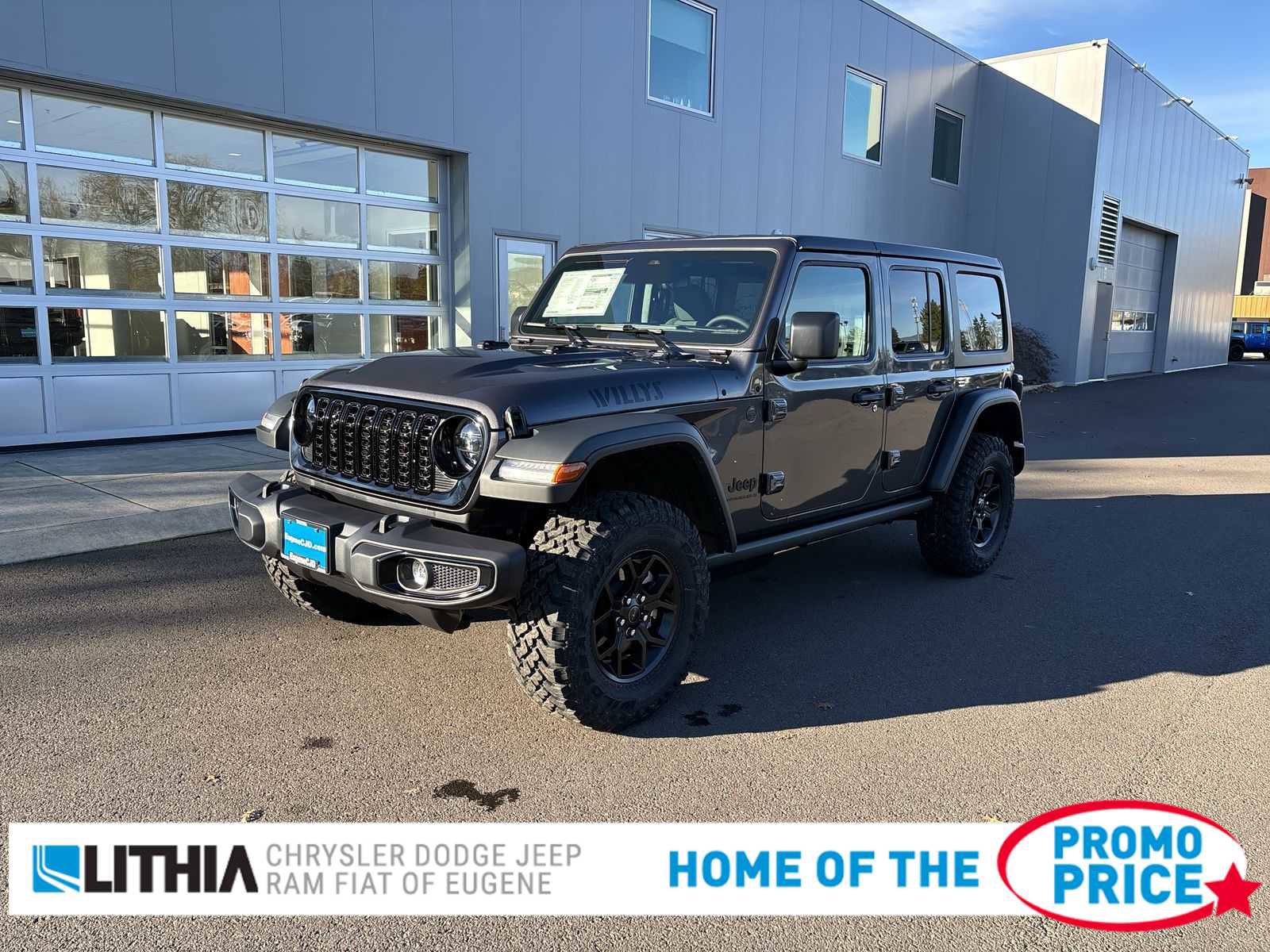 New 2026 Jeep Wrangler Unlimited Sport AWD/4WD image 1