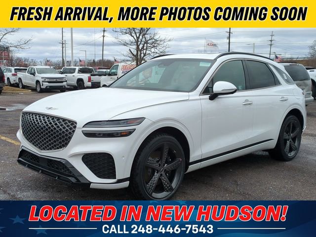 Used 2025 Genesis GV70 3.5T Sport w/ Sport Prestige Package AWD/4WD image 7