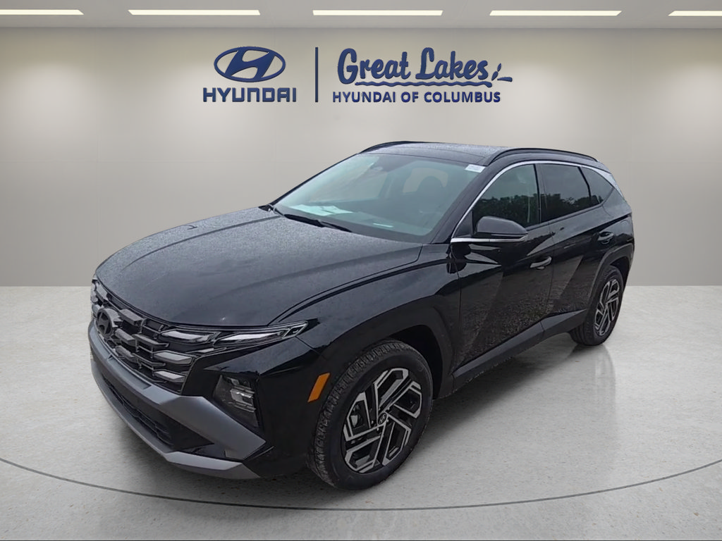 New 2026 Hyundai Tucson Limited