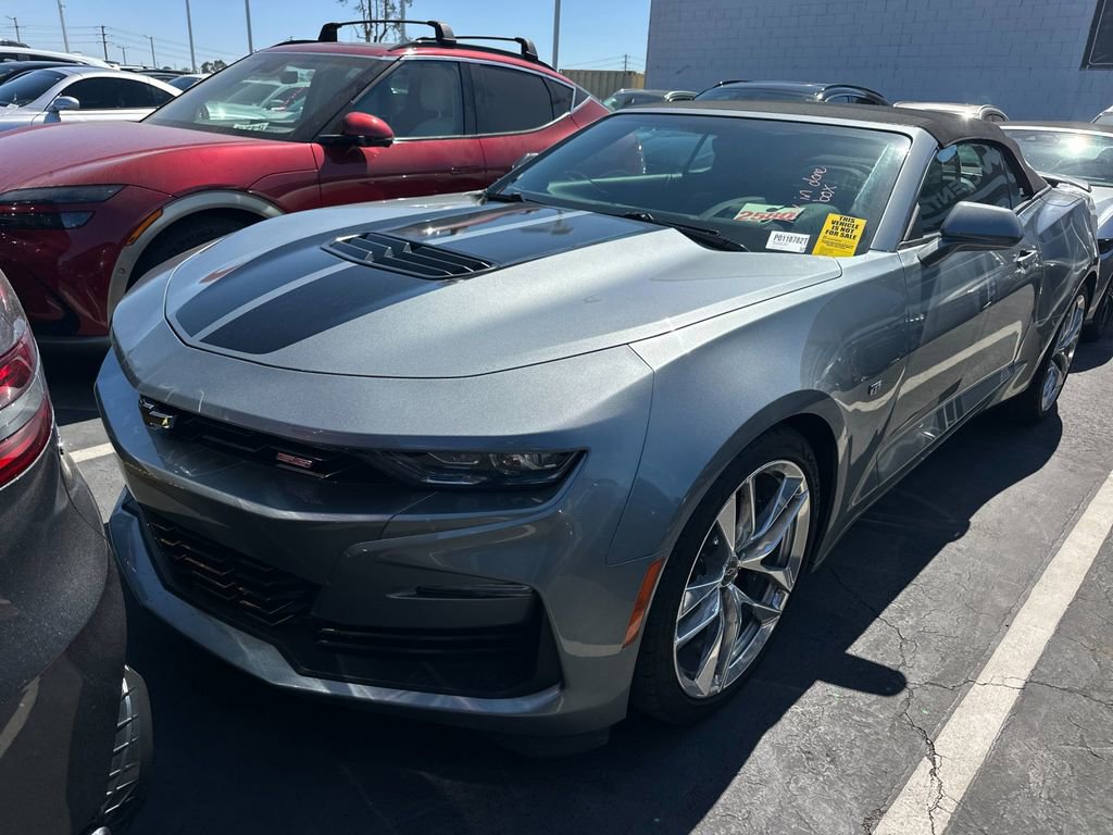Used 2023 Chevrolet Camaro SS image 2