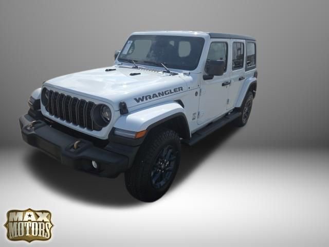 New 2026 Jeep Wrangler Unlimited Sport AWD/4WD image 3